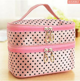 2017 Portable make up travel wash bag Multifunctional high capacity women cosmetic bag organizer toiletry bag