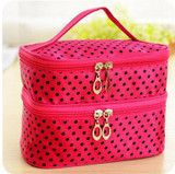 2017 Portable make up travel wash bag Multifunctional high capacity women cosmetic bag organizer toiletry bag