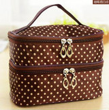 2017 Portable make up travel wash bag Multifunctional high capacity women cosmetic bag organizer toiletry bag
