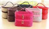 2017 Portable make up travel wash bag Multifunctional high capacity women cosmetic bag organizer toiletry bag