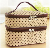 2017 Portable make up travel wash bag Multifunctional high capacity women cosmetic bag organizer toiletry bag