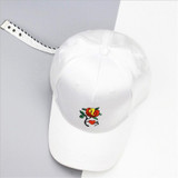 2017 Popular Floral Embroidery Baseball Cap For Women Snapback Hat Summer Sun hat Leisure Hats Fashion Ajustable Hip Hop Hats