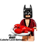 2017 Popular DIY Batman Movie Super Heroes Joker Harley Robin Catwoman Quinn Building Glam Metal Batman Block Figures Toys
