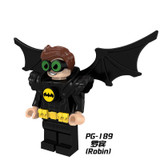 2017 Popular DIY Batman Movie Super Heroes Joker Harley Robin Catwoman Quinn Building Glam Metal Batman Block Figures Toys