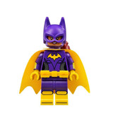 2017 Popular DIY Batman Movie Super Heroes Joker Harley Robin Catwoman Quinn Building Glam Metal Batman Block Figures Toys