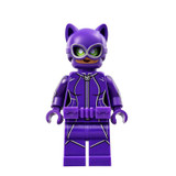 2017 Popular DIY Batman Movie Super Heroes Joker Harley Robin Catwoman Quinn Building Glam Metal Batman Block Figures Toys