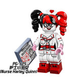 2017 Popular DIY Batman Movie Super Heroes Joker Harley Robin Catwoman Quinn Building Glam Metal Batman Block Figures Toys