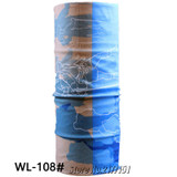 2017 Popular Bandana Kids Multifunctional Seamless Tubular Magic Bandanas Tube Scarf Gift for Baby Headband Hijab