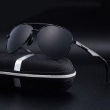 2017 Polarized Sun Glasses Aluminum Men Polarized Sunglasses Brand Designer Driving Sunglasses Goggle Eyewear Oculos Gafas De So