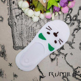 CAT summer comfortable cotton bamboo fiber girl women's socks ankle low female invisible color girl boy hosier 1pair=2pcs WS67