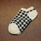 CAT summer comfortable cotton bamboo fiber girl women's socks ankle low female invisible color girl boy hosier 1pair=2pcs WS67