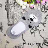 CAT summer comfortable cotton bamboo fiber girl women's socks ankle low female invisible color girl boy hosier 1pair=2pcs WS67