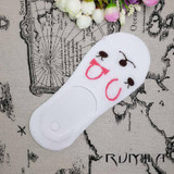 CAT summer comfortable cotton bamboo fiber girl women's socks ankle low female invisible color girl boy hosier 1pair=2pcs WS67