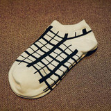 CAT summer comfortable cotton bamboo fiber girl women's socks ankle low female invisible color girl boy hosier 1pair=2pcs WS67