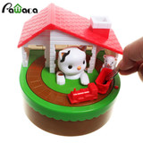 Cat Mouse Piggy Bank Animatronic Coin Money Saving Storage Box Toy Banks Collecting Saving Money Bank Gift Box Kid Children Toy