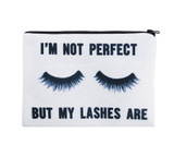 CAT EYE 3D Printing simple makeup bag neceser 2017 New who cares Cosmetic case women trousse de maquillage organizer pencil case