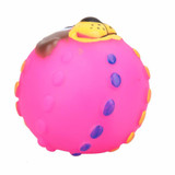 Cat Dog Toys Soft Rubber Dog Face Chew Squeaker Squeaky Toys for Dog Cat Funny Training Toy Pet Supplies