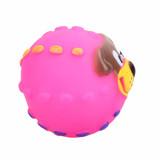 Cat Dog Toys Soft Rubber Dog Face Chew Squeaker Squeaky Toys for Dog Cat Funny Training Toy Pet Supplies