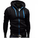 Casual Zip Up Hoodie