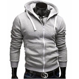 Casual Zip Up Hoodie