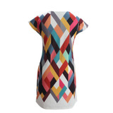 Casual Women Summer Dress 2016 New Women Sexy Mini Dress Polyester O-neck Short Sleeve Office Dresses,robe femme, vestidos Casual Women Summer Dress 2016 New Women Sexy Mini Dress Polyester O-neck Short Sleeve Office Dresses,robe femme, vestidos