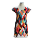 Casual Women Summer Dress 2016 New Women Sexy Mini Dress Polyester O-neck Short Sleeve Office Dresses,robe femme, vestidos Casual Women Summer Dress 2016 New Women Sexy Mini Dress Polyester O-neck Short Sleeve Office Dresses,robe femme, vestidos