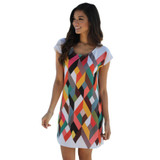 Casual Women Summer Dress 2016 New Women Sexy Mini Dress Polyester O-neck Short Sleeve Office Dresses,robe femme, vestidos Casual Women Summer Dress 2016 New Women Sexy Mini Dress Polyester O-neck Short Sleeve Office Dresses,robe femme, vestidos