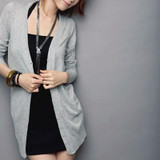 Casual Women Jumper Cardigan Long Coat Jacket Sweater Long Sleeve Knitwear