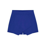 Casual Women Irregular Tiered Culottes Shorts Skirt Slim Hot Shorts Hot Selling New Shorts