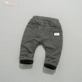 Casual Warm Winter Baby Kids Children Boys Girls Infants Velvet Thicken Pants Full Length Trousers S6032 Casual Warm Winter Baby Kids Children Boys Girls Infants Velvet Thicken Pants Full Length Trousers S6032