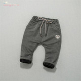Casual Warm Winter Baby Kids Children Boys Girls Infants Velvet Thicken Pants Full Length Trousers S6032 Casual Warm Winter Baby Kids Children Boys Girls Infants Velvet Thicken Pants Full Length Trousers S6032