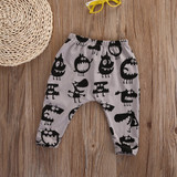 Casual Toddler Infant Kids Baby Boys Girls Harem Long Pants Cartoon Animals Trousers Pant Bottom