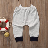 Casual Toddler Bottoms Pants Hot Infant Cartoon Harem Pants Baby Boy Animal Trousers