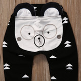 Casual Toddler Baby Carton Animal Bottoms Pants NEW Infant Boys Girls Cartoon Harem Pants Trousers