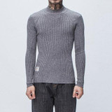 Casual Solid Men Sweater 2017 New Winter Sweater Men Jumper For Man Pullover Pull Homme Slim Fit Plus Size M-5XL High Quality