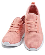 Casual Sneakers - Coral