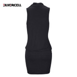 Casual Sexy Deep V-neck Women Dress Summer Dresses For Woman Vestido Boho Beach Sundress With Belt