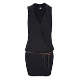 Casual Sexy Deep V-neck Women Dress Summer Dresses For Woman Vestido Boho Beach Sundress With Belt