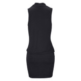 Casual Sexy Deep V-neck Women Dress Summer Dresses For Woman Vestido Boho Beach Sundress With Belt