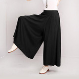 Casual Pants Women Spring Women's Loose High Waist Wide Leg Linen Pants Women Trousers Cotton Pantalon