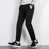 2017 Autumn Slim Design Men Casual Sweatpants Leisure Pocket Summer Clothing Army Trousers Hip Hop Harem Pants Mens Joggers