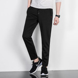 2017 Autumn Slim Design Men Casual Sweatpants Leisure Pocket Summer Clothing Army Trousers Hip Hop Harem Pants Mens Joggers
