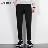 2017 Autumn Slim Design Men Casual Sweatpants Leisure Pocket Summer Clothing Army Trousers Hip Hop Harem Pants Mens Joggers