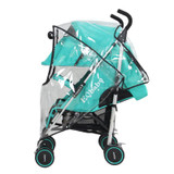 2017 Autumn Outdoor Convenient Universal Baby Canopy Waterproof Rain Cover Wind Shield Most Stroller Pushchairs Rainy Equipments
