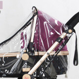 2017 Autumn Outdoor Convenient Universal Baby Canopy Waterproof Rain Cover Wind Shield Most Stroller Pushchairs Rainy Equipments