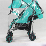 2017 Autumn Outdoor Convenient Universal Baby Canopy Waterproof Rain Cover Wind Shield Most Stroller Pushchairs Rainy Equipments