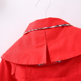 2017 Autumn Newborn Baby Girl Clothes Bow Coat Infant Clothes For Children Outwear Baby Girls Fashion Winter Clothing Baby Coats