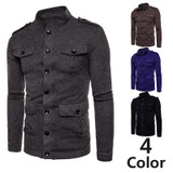2017 Autumn New Wear Mens Sweaters Casual Men Pullover Fashion High Quality Sweater Men's Long Sleeve Knitted Long Men Cardigans