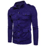 2017 Autumn New Wear Mens Sweaters Casual Men Pullover Fashion High Quality Sweater Men's Long Sleeve Knitted Long Men Cardigans