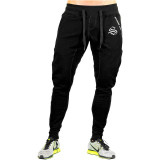 2017 Autumn New Sweatpants Men Solid Workout Bodybuilding Clothing Casual GYMS Fitness Sweatpants Joggers Pants Skinny Trousers
